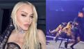 VIDEO | Madonna enfurece contra un fan por no levantarse sin saber que estaba en silla de ruedas