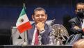 Alejandro Armenta recibe constancia del PVEM como candidato a la gubernatura de Puebla