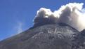 AICM suspende vuelos por actividad del Popocatépetl este 27 de febrero