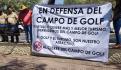 Guardia Nacional toma instalaciones del campo de golf en Huatulco