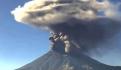 Actividad del Popocatépetl se mantiene sin riesgo este sábado