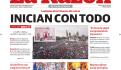 Señala diputado Hiram Hernández que con historial corrupto y doble nacionalidad, Javier Corral es candidato al Senado
