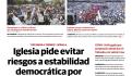 Mexicanos están 'feliz, feliz', afirma AMLO; enojo sólo está en los líderes por temporada electoral, señala