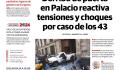 AMLO ve mano negra en violencia en Palacio; “me huele más al PRI”