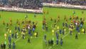 Futbolista se desploma y convulsiona en pleno partido y las imágenes son muy fuertes (VIDEO)