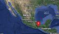 Sismo magnitud 4.8 sacude Chiapas la mañana de este sábado; no se reportan daños