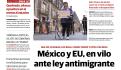 Ley SB4 es un 'apartheid' inaceptable: Ebrard; habrá 'turbulencias' en la relación México-EU, advierte