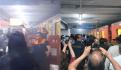 Metro CDMX | FOTOS del caos en Tacubaya tras suspensión de servicio en la Línea 7