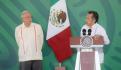 Abrazos y no balazos sí funcionan: Cuitláhuac García; AMLO destaca que Gobernador no es corrupto