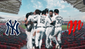 Diablos Rojos vs Yankees | Mariano Rivera lanza la primera bola en el Estadio Alfredo Harp Helú