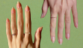 5 diseños sencillos y elegantes para uñas cortas en abril