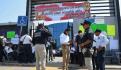 Inicia marcha en Campeche en apoyo a policías