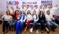 Presenta Mario Riestra al equipo por Puebla, hacia la presidencia municipal