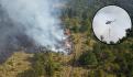 Así de IMPRESIONANTE lucen los incendios que consumen bosque en Valle de Bravo | VIDEOS