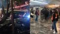 Muere conductor de tráiler tras volcadura que provocó caos en Línea 5 del Metro