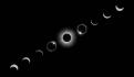 Chilangos hacen fila por lentes de la SSC para ver el eclipse del 8 de abril