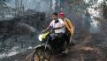 Al momento 71 incendios forestales en México