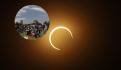 Eclipse solar: ¿cómo verlo de manera segura y dónde lo transmitirán en vivo?