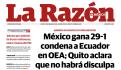 México pide suspender a Ecuador de la ONU hasta ofrecer disculpas