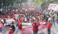 Vuelve CNTE a calles con reto al Gobierno