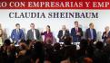 Sheinbaum reitera, ante sector empresarial de Yucatán, que la 4T continuará con atracción de inversiones a favor del estado