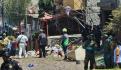 Suman 26 inmuebles afectados por explosión en Tlalpan