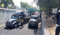 Accidente de autobús en Iztacalco deja 6 heridos y un detenido | VIDEO
