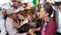 Promete Sheinbaum carretera Palenque-San Cristóbal para reivindicar a los pueblos indígenas