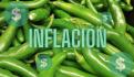Inflación anual repunta a 4.63% en la primera quincena de abril; chiles y tomates, al alza