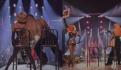 Christina Aguilera cantó en español en la Feria de San Marcos (VIDEOS)