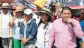 Integrantes de la CNTE marchan de San Cosme al Zócalo; instalan plantón