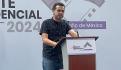 Máynez “prepara la cancha” para Segundo Debate con video al estilo futbolero