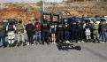 Bloquean carretera en Zacatecas por detención de presuntos integrantes de Cártel de Sinaloa