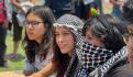 Respeta UNAM protesta de alumnos proPalestina