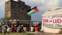 UNAM emite mensaje pro Palestina y advierte suspensión de convenios con universidades israelíes