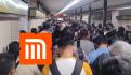 Metro CDMX: Reportan retrasos en la Línea B y Línea 12 HOY viernes 17 de mayo