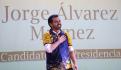 En debate busca Máynez consolidarse como opción real a la presidencia