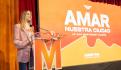 Mariana Rodríguez convoca a jóvenes salir a votar este 2 de junio