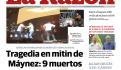 Tragedia en mitin de Máynez: 27 personas siguen hospitalizadas, informa Samuel García