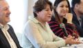 Delfina Gómez preside Mesa Política para el Proceso Electoral 2024; el pueblo votará libre y en paz, afirma