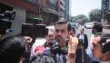 Álvarez Máynez guarda minuto de silencio por tragedia de San Pedro Garza