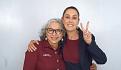 Respalda Claudia Sheinbaum a Rita Rodríguez en medio de tensiones electorales en SLP