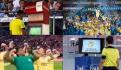 Final América vs Cruz Azul | Fan celebra el bicampeonato de las Águilas en el techo del Azteca y causa terror