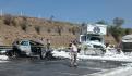 ¿Qué pasó en la autopista México - Puebla que provoca tráfico intenso HOY 14 de junio?