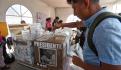 En Jalisco un hombre en camilla acudió a su casilla electoral para votar