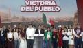 Le reclaman a Guadalupe Taddei, presidenta del INE, por saltarse la fila para votar: 'No se formó' | VIDEO