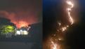 Suman 173 incendios forestales activos en México, informa Conafor