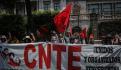 CNTE marcha este viernes desde el Ángel de la Independencia al Centro de CDMX | VIDEO
