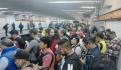 Metro CDMX: Inicia semana con retrasos en Línea 3, Línea B y Línea 7 HOY lunes 10 de junio