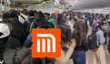 Metro CDMX: Reportan retrasos en la Línea 8, por 2 vagones parados 